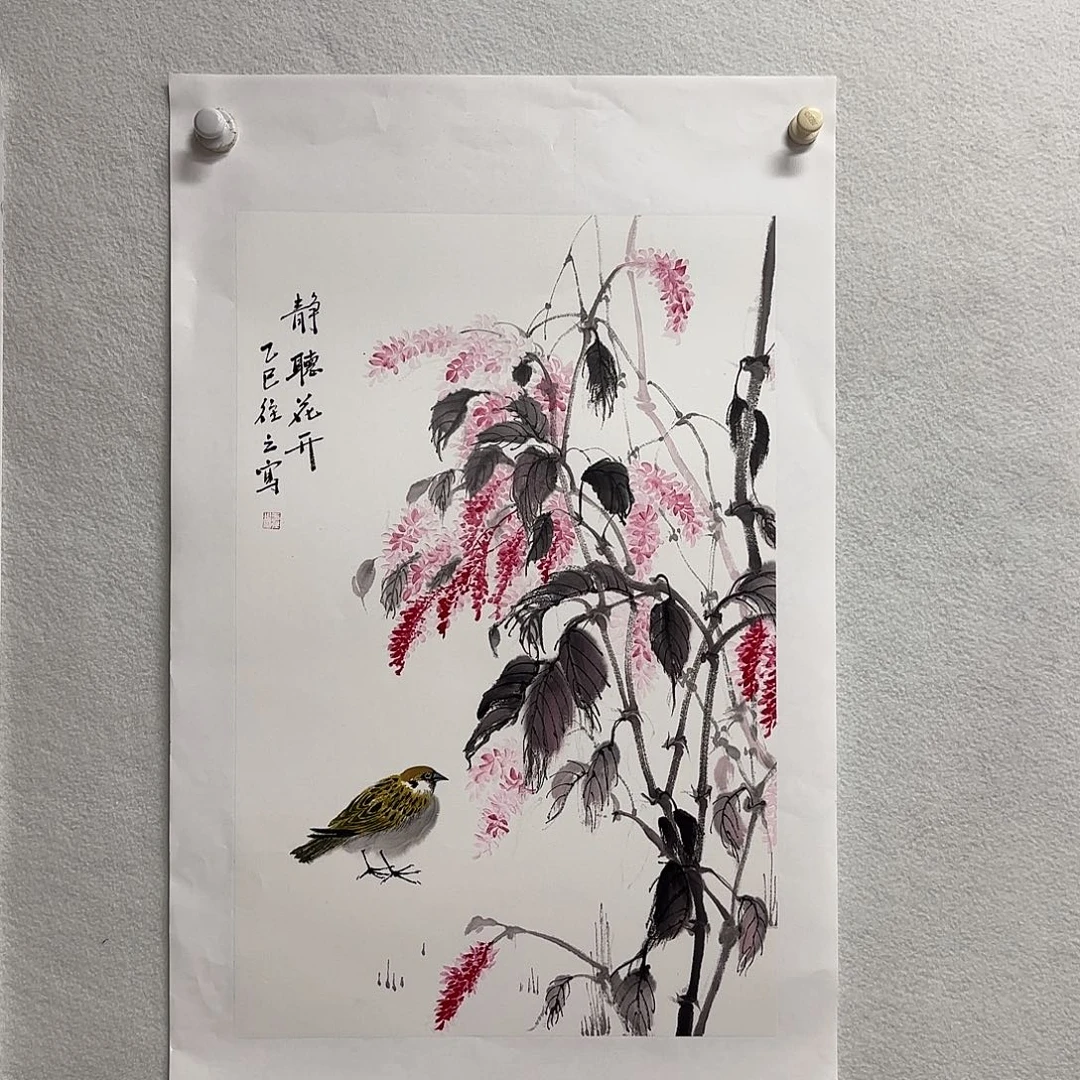 国画李老师精品作品！