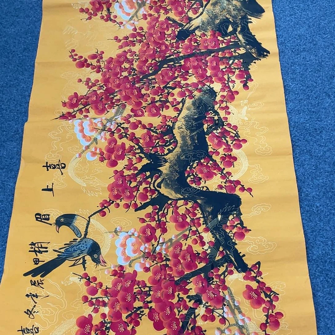 国画打卡日期为准，