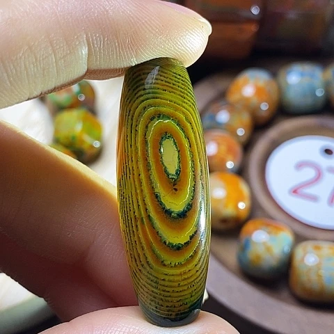 未镶嵌颈饰玛瑙/玉髓石**语