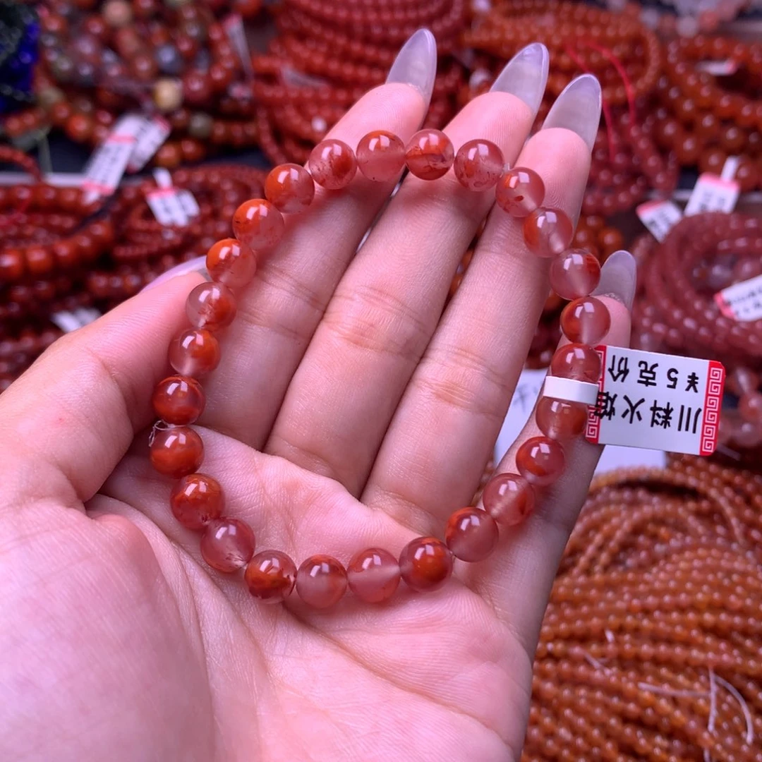 未镶嵌手链南红玛瑙14号卡7