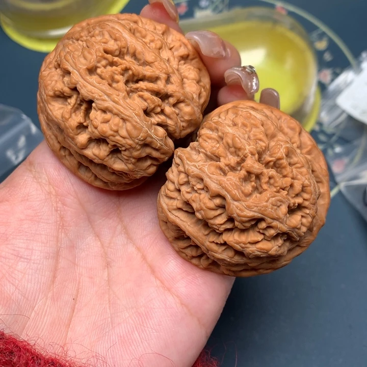 文玩核桃把件48-15197-8