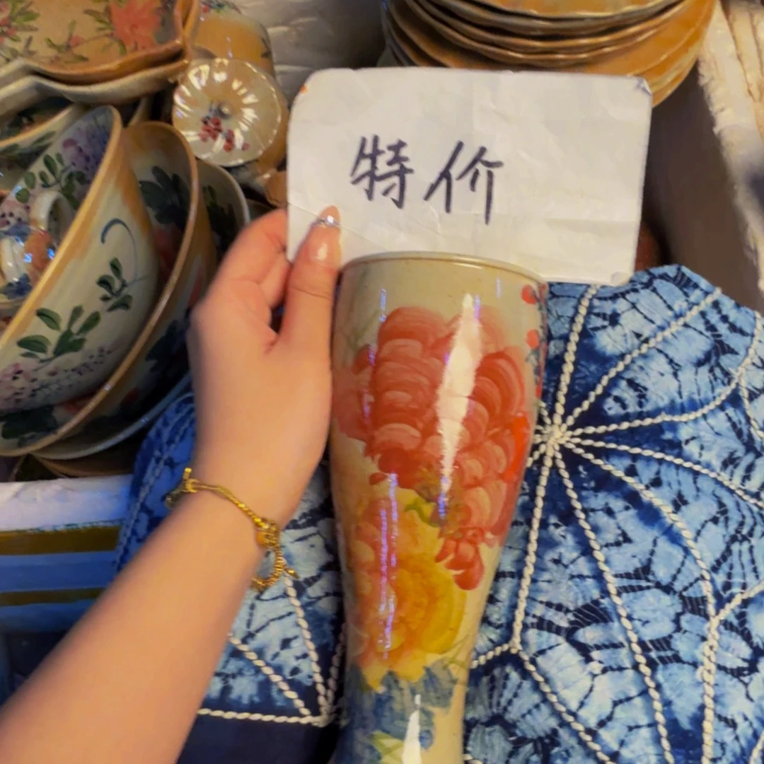 瓷片景德镇陶瓷手工手绘