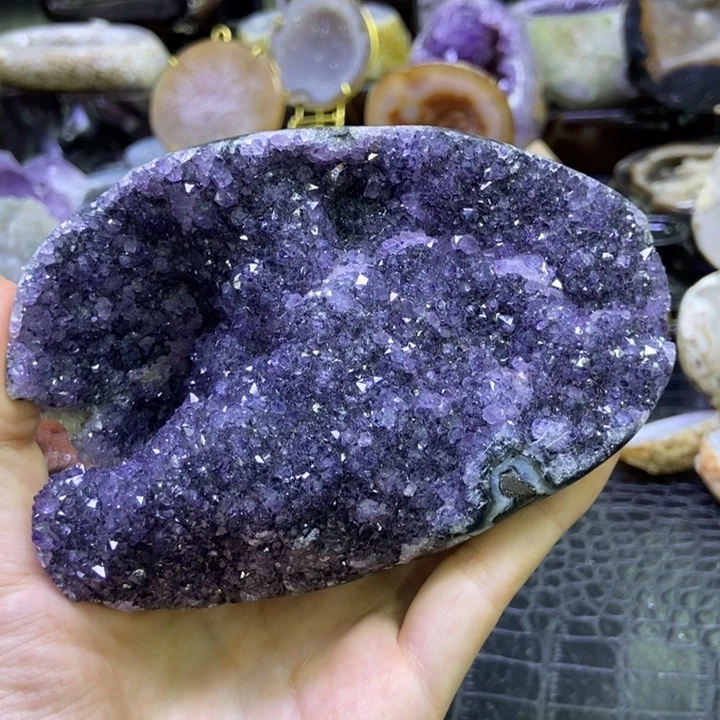 未镶嵌珠宝半成品水晶