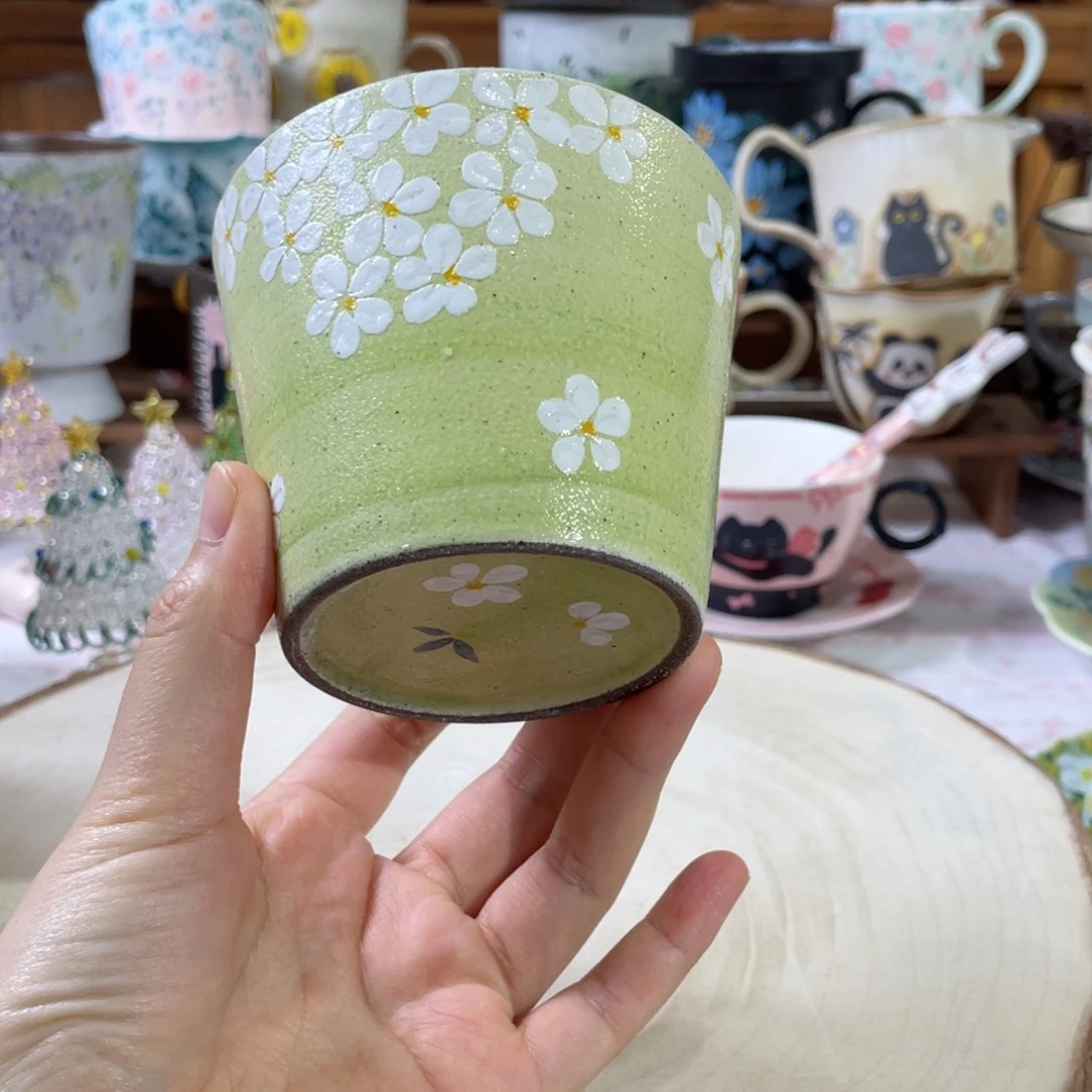 景德镇手工陶瓷杯513