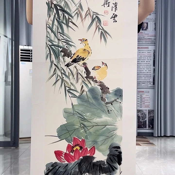 国画当代艺术书画作品