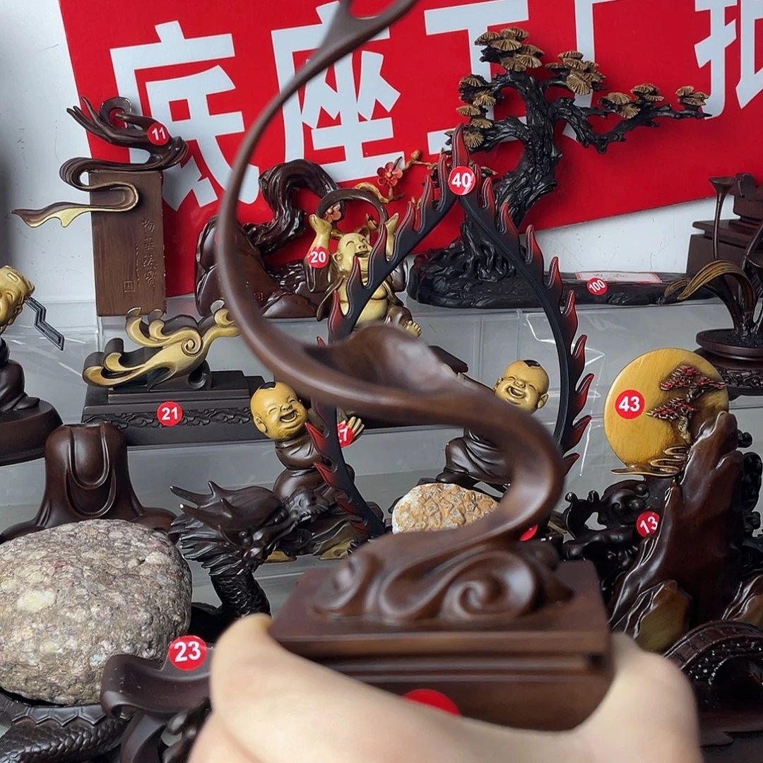 树脂制品底座设计