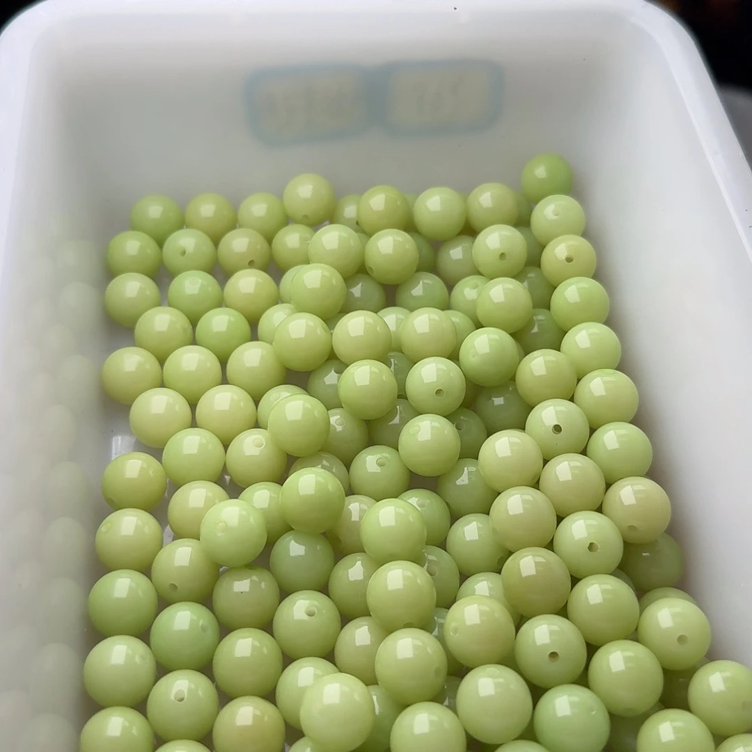 吊坠菩提根/象牙果50颗青提12圆