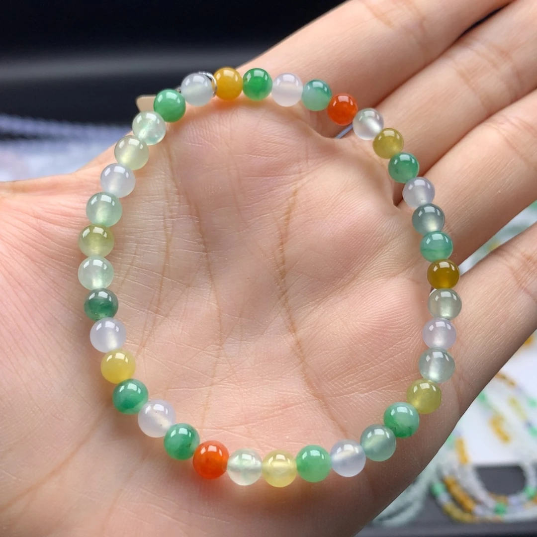 毛衣链未镶嵌翡翠