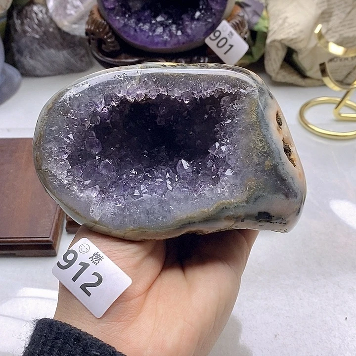 紫晶大型摆件（非配饰）未镶嵌