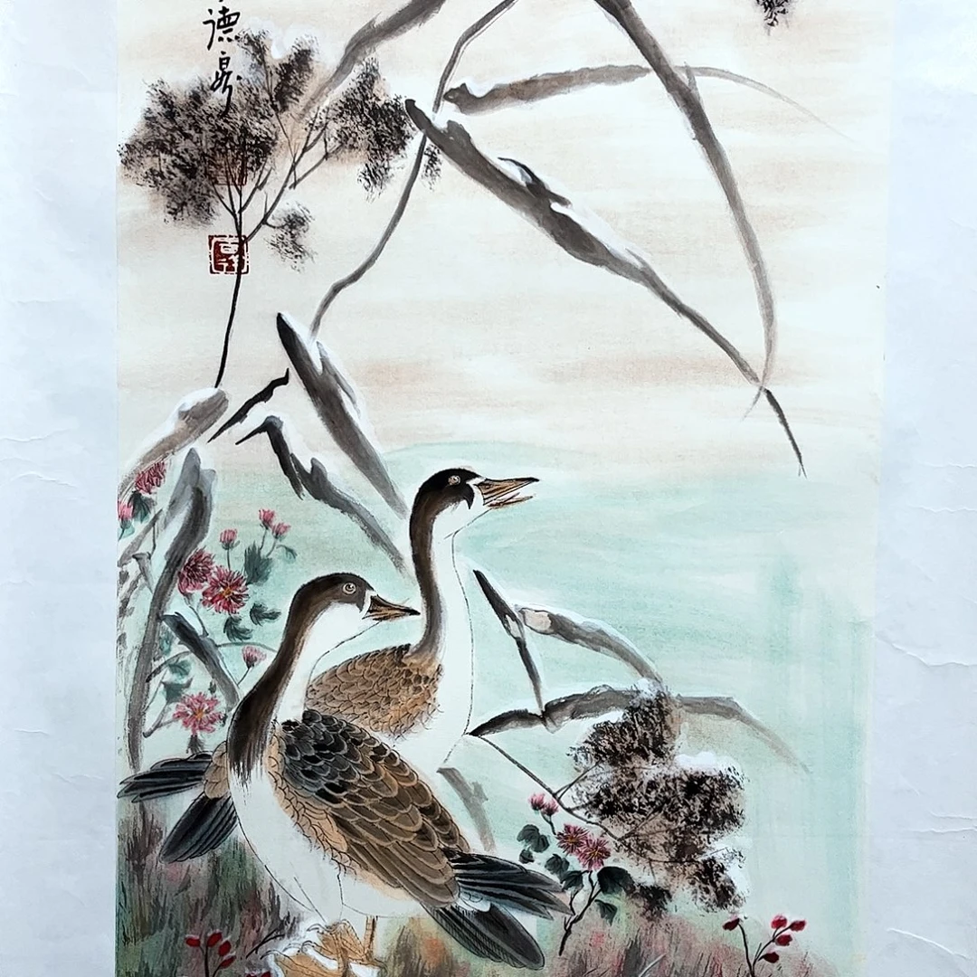 国画国画作品欣赏