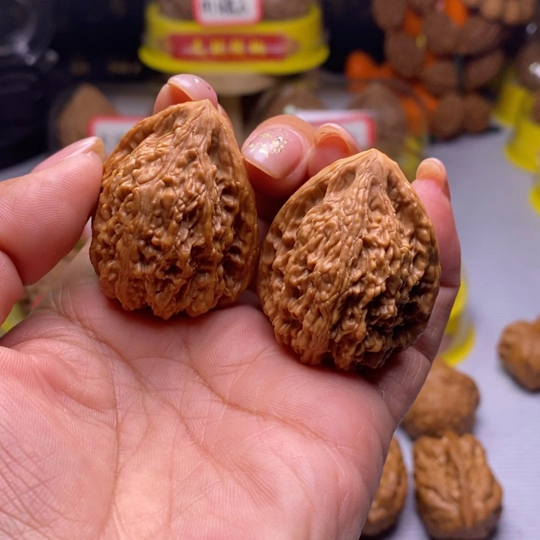 把件文玩核桃013塔尖33尺