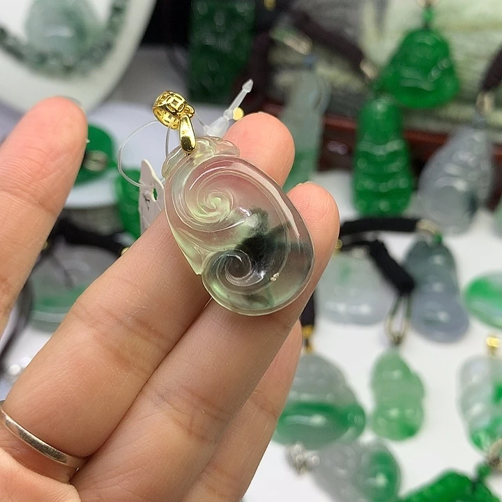 颈饰未镶嵌翡翠源头