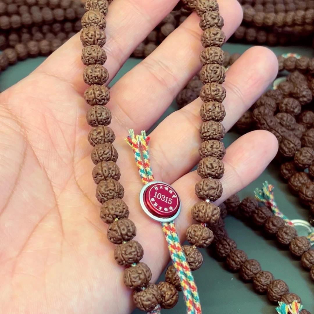 金刚菩提手串9.4纯血老树王10315