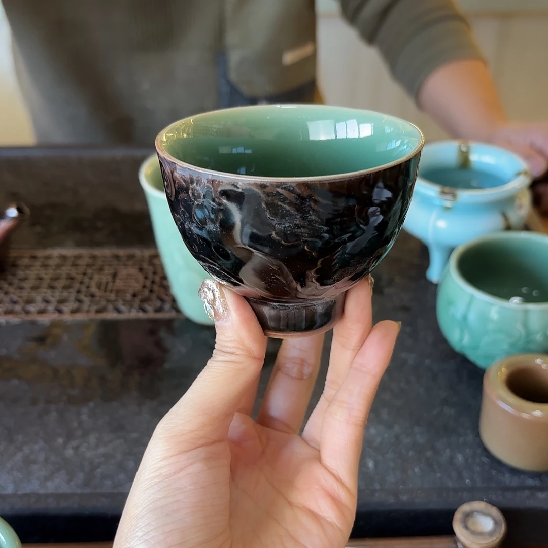 小米茶器龙泉云间青瓷