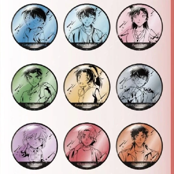 【柑橘】名侦探柯南 百万美元的五棱星快闪吧唧