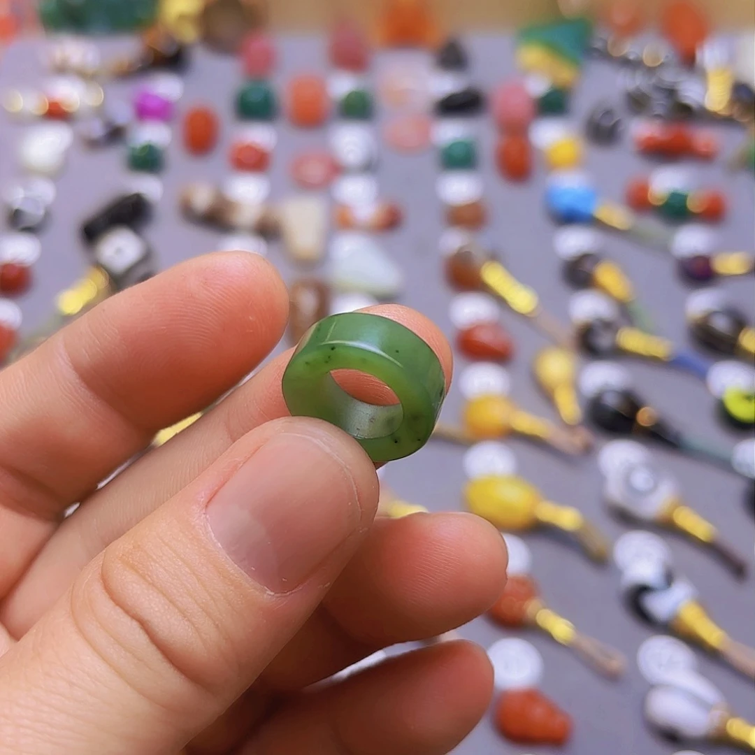 和田玉隔珠未镶嵌