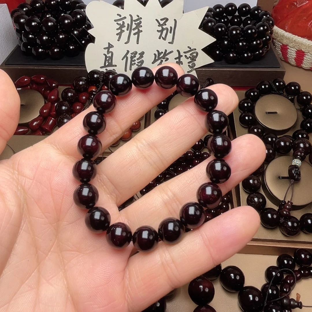 檀香紫檀（小叶紫檀）1.0圆珠