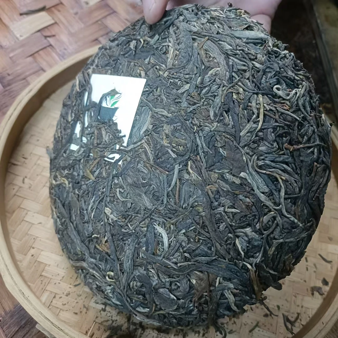 【440号】2019年 忙糯  老生茶 400克饼