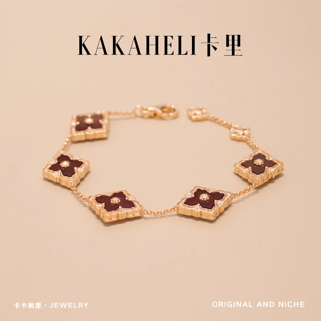 铜合金合成锆石手链 爱意回声轻奢级高定手链 SL-416