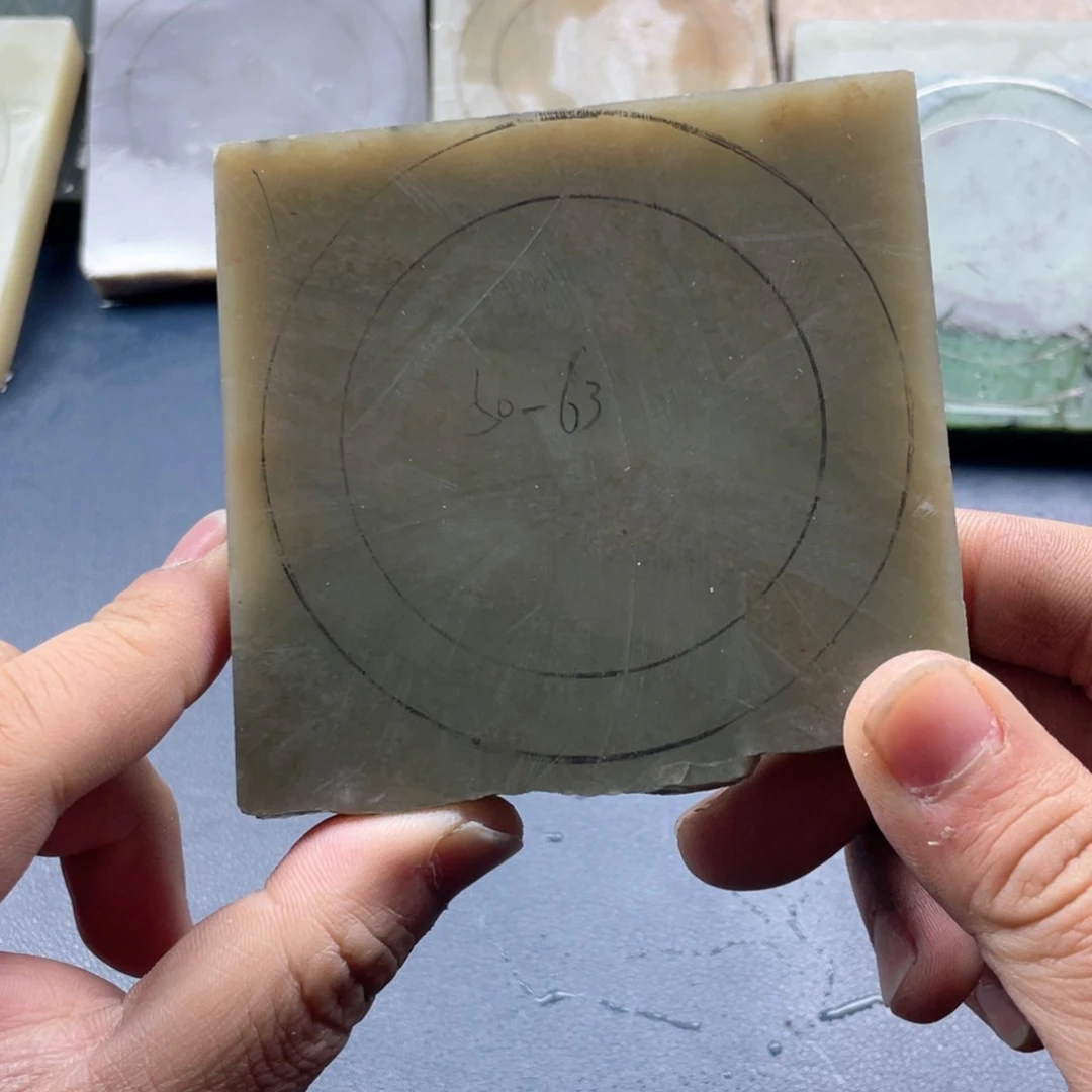 和田玉定制手镯未镶嵌小*