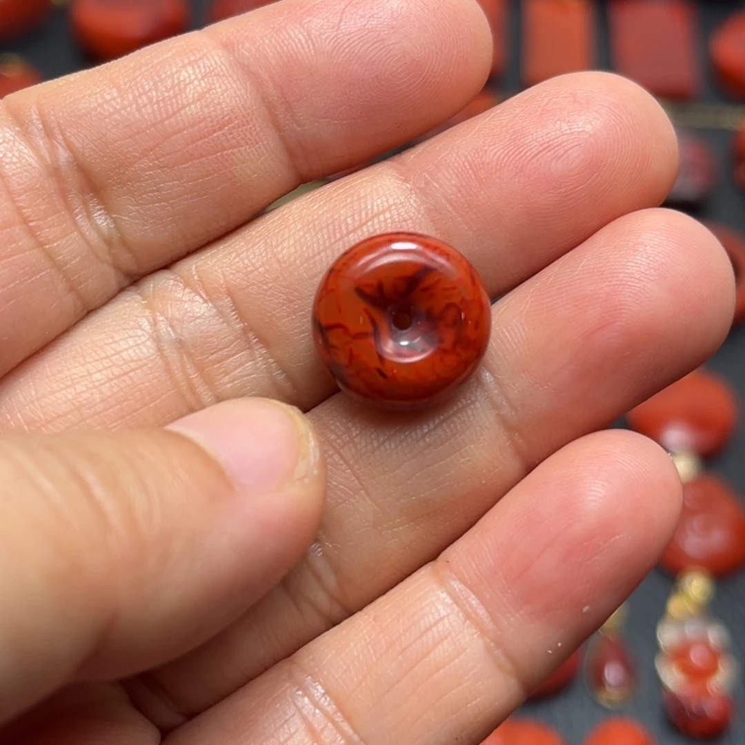 南红玛瑙未镶嵌套链