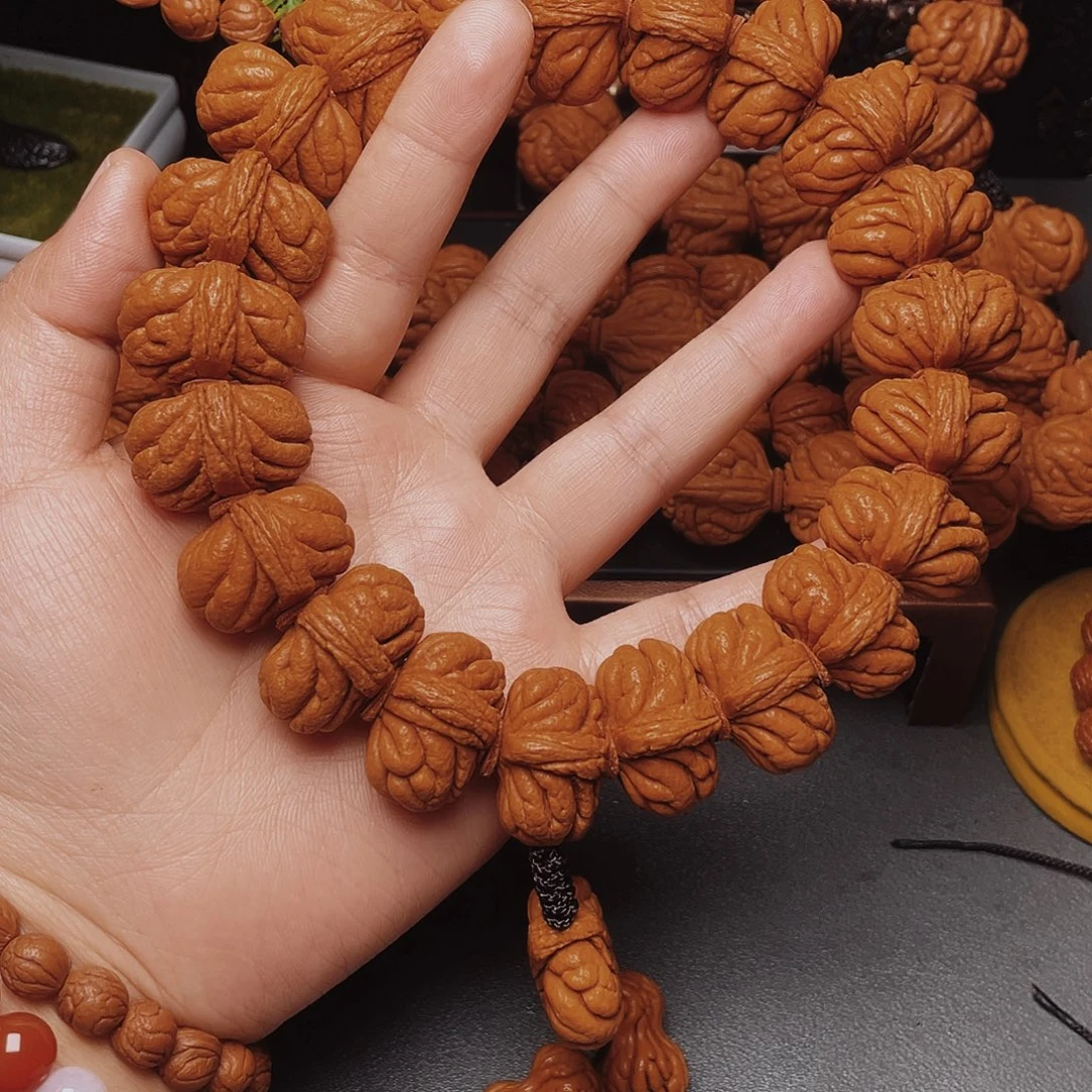 ～***～吊坠桃核桃核手串