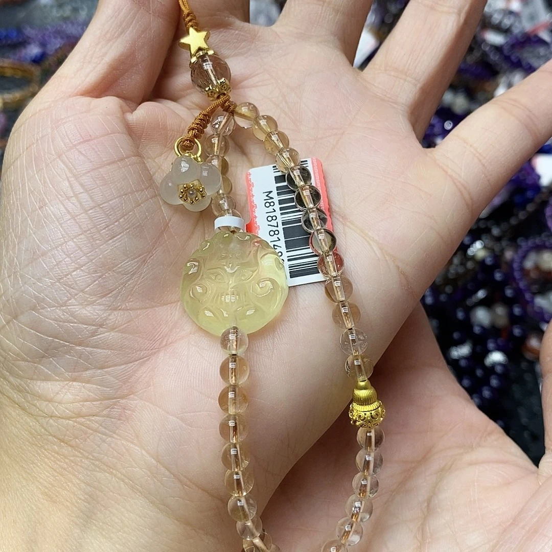 手链水晶未镶嵌多样性发一