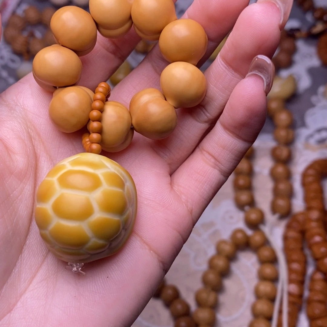 把件猴头核桃手捻