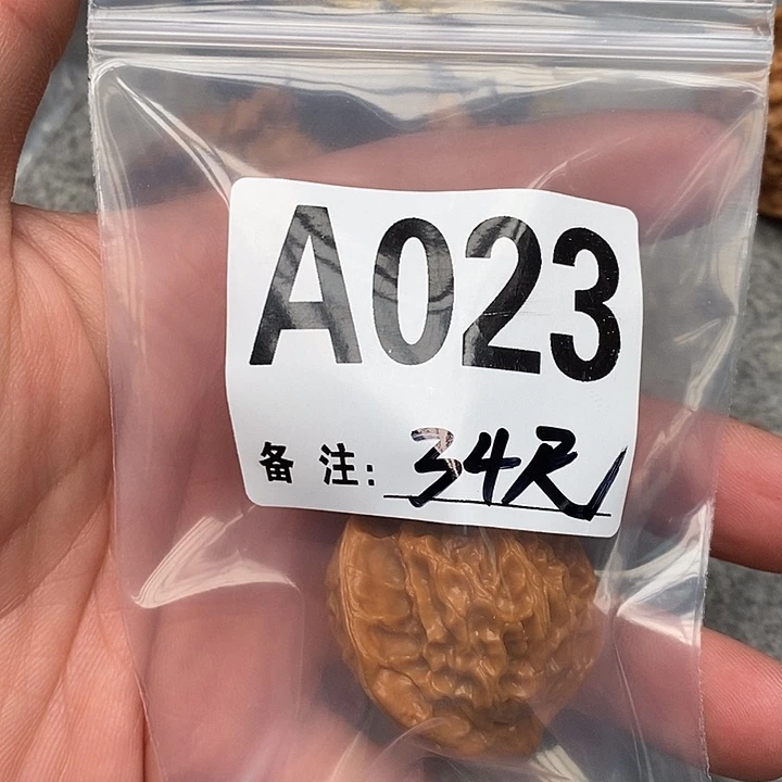 朽***丶文玩核桃吊坠三棱