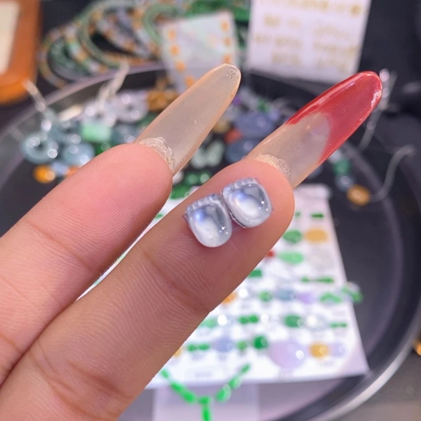 【闪购商品】翡翠挂件未镶嵌脚丫