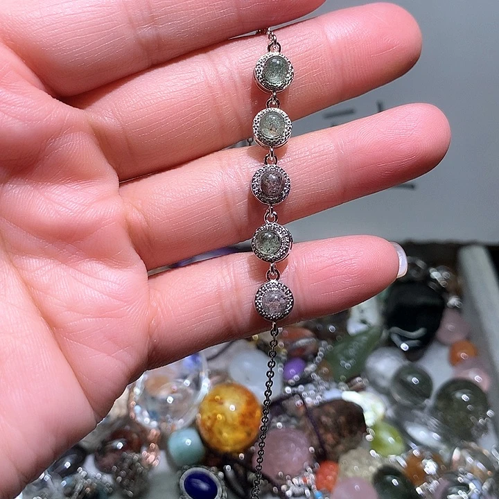 水晶吊坠未镶嵌水晶