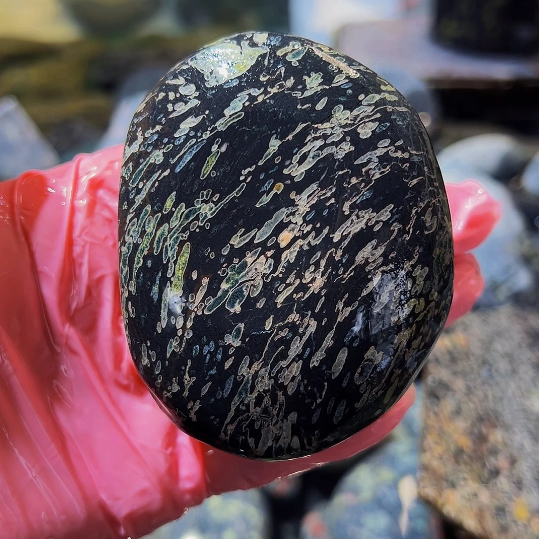 梅花玉鱼缸石茶周边不退不换