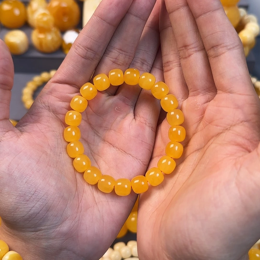 未镶嵌蜜蜡珠宝奇石