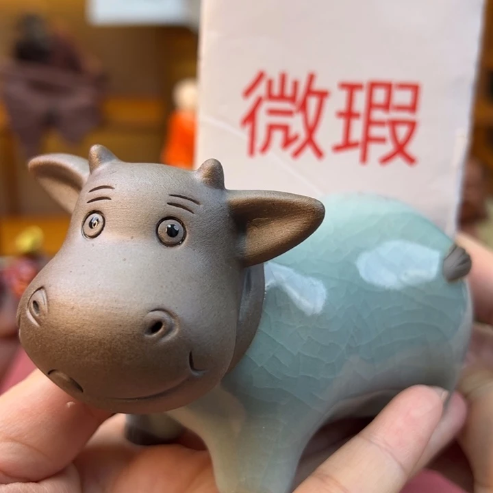 紫砂茶宠微瑕产品