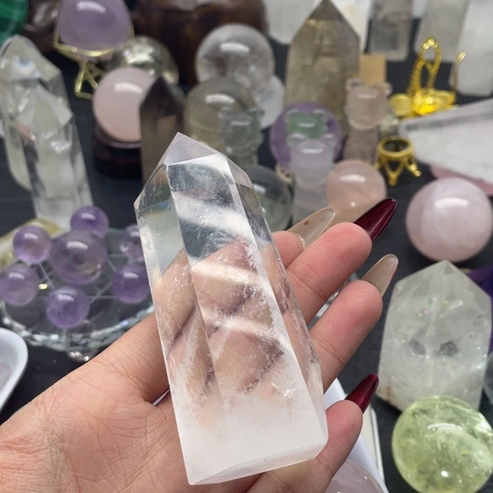 水晶26未镶嵌石*天然水晶