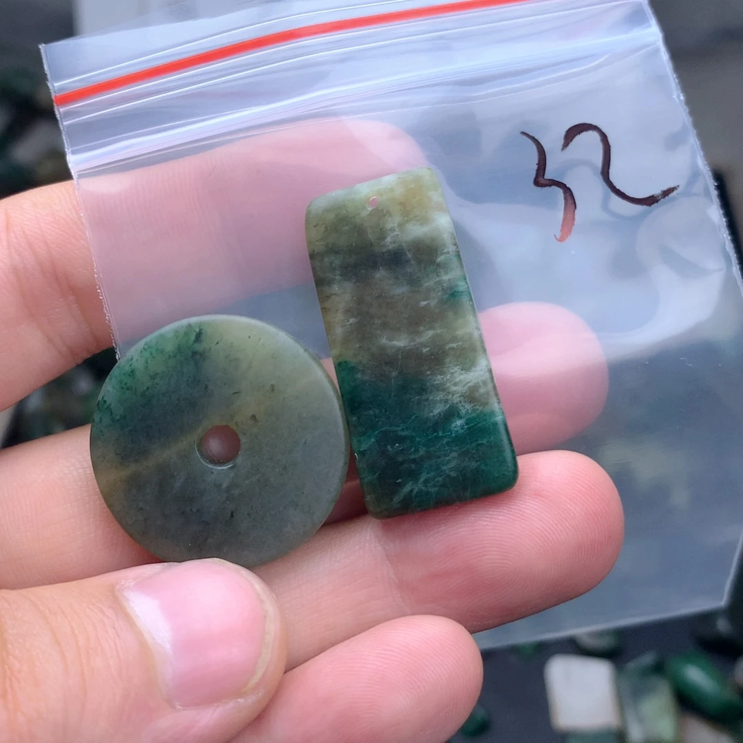 远***制未镶嵌独山玉珠宝半成品