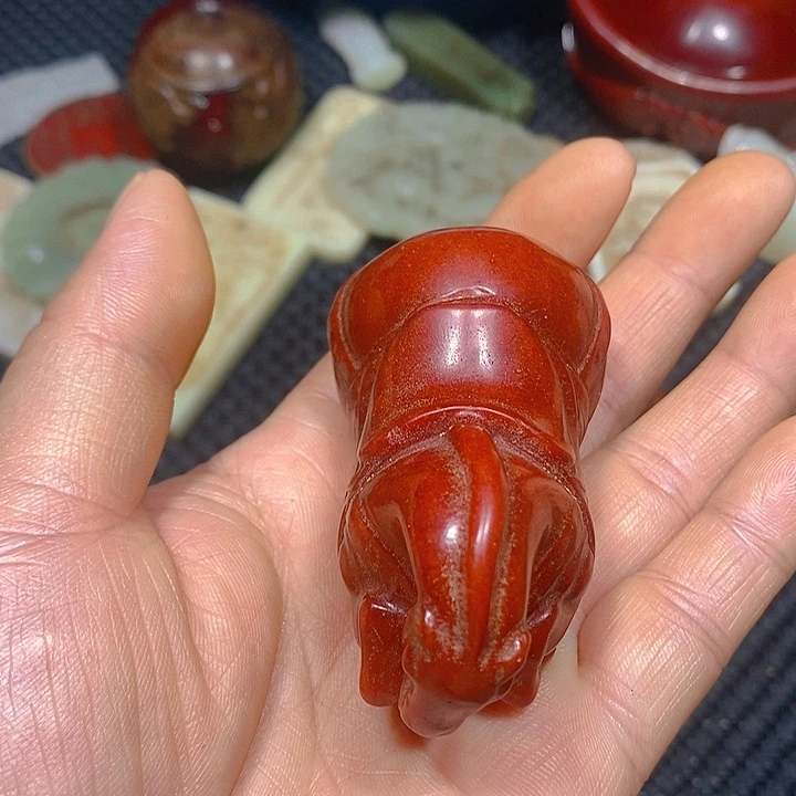 未镶嵌手链和田玉（糖玉）