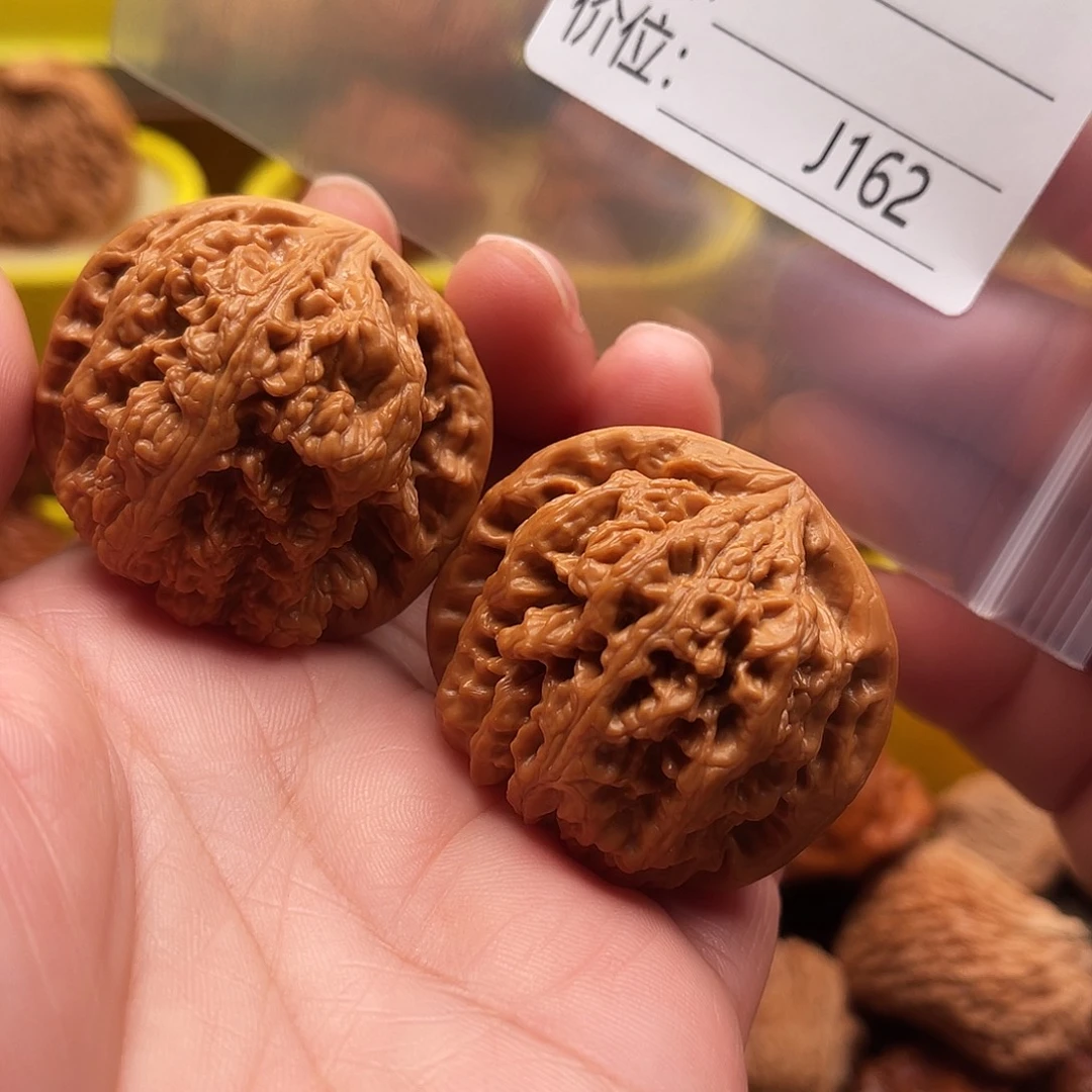 董****吊坠文玩核桃粗筋41