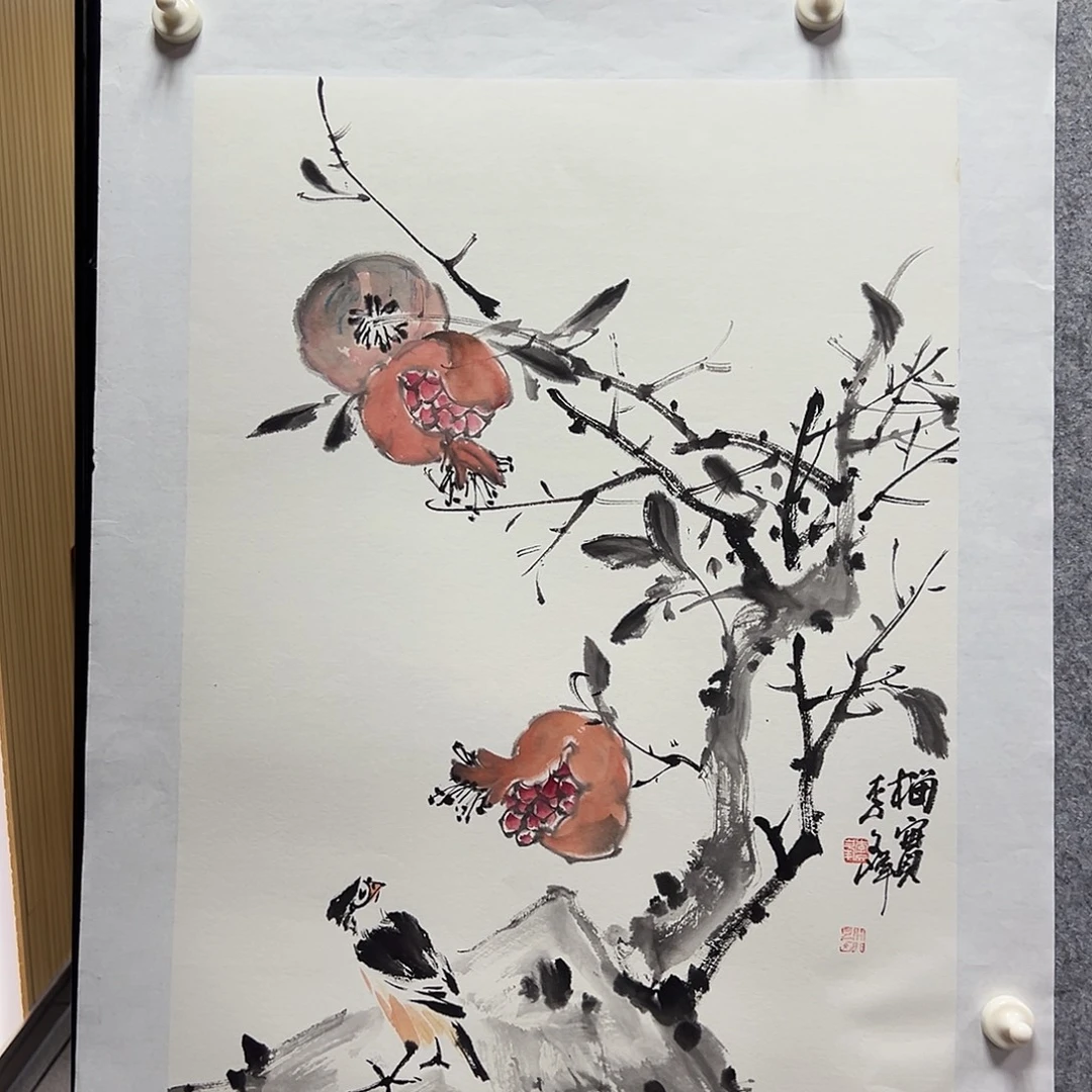 国画李文峰的作品
