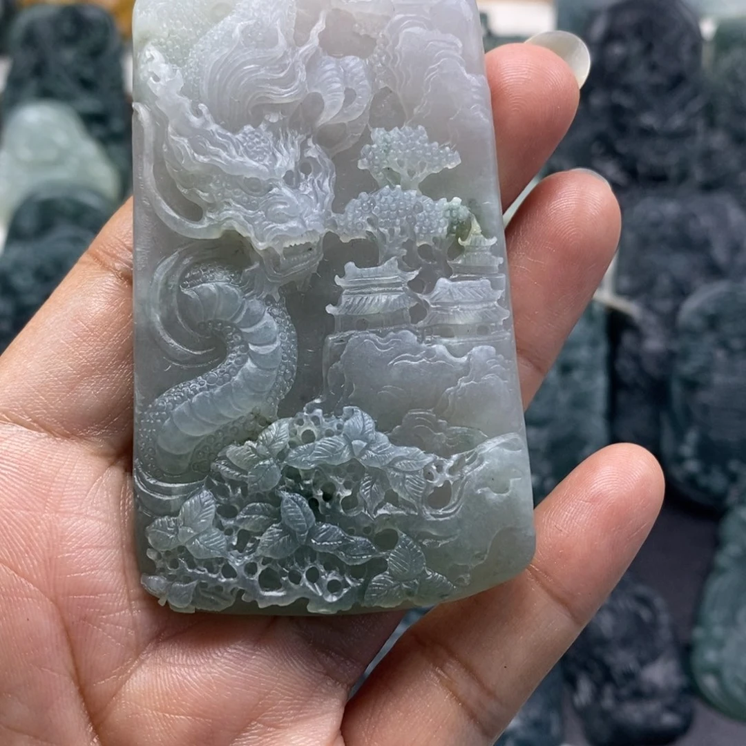 未镶嵌定制翡翠翡翠