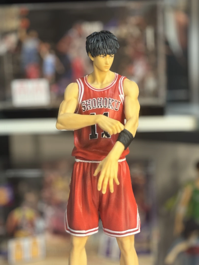 灌篮高手无限湘北五虎 流川枫 三井寿 樱木花道 赤木手办摆件礼物