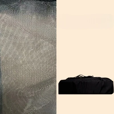 （全新未使用）黑色网网包包！A129！托特包！