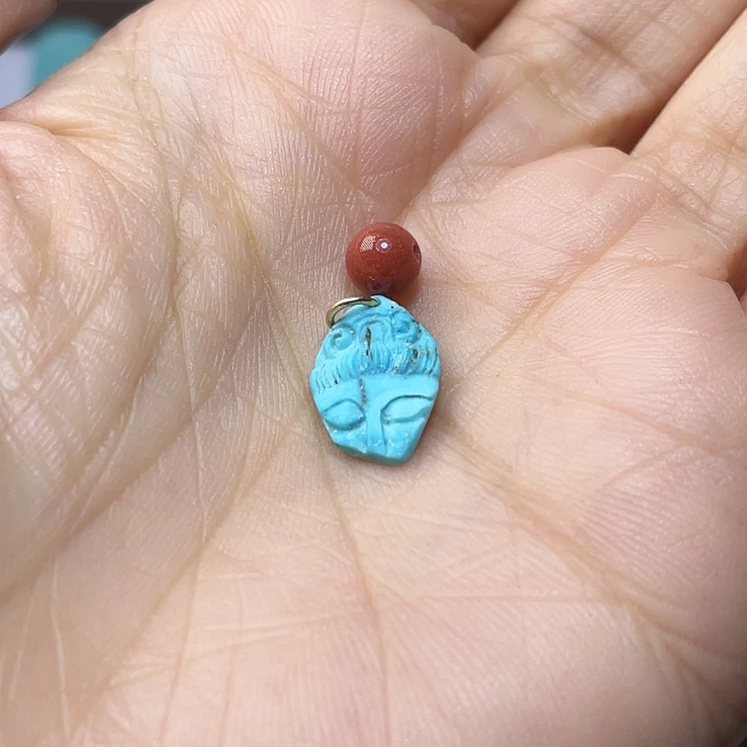 南红玛瑙未镶嵌配饰