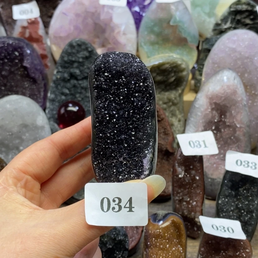 【闪购商品】未镶嵌大型摆件（非配饰）紫晶