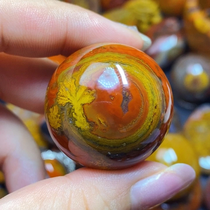 三***猫玛瑙/玉髓颈饰未镶嵌