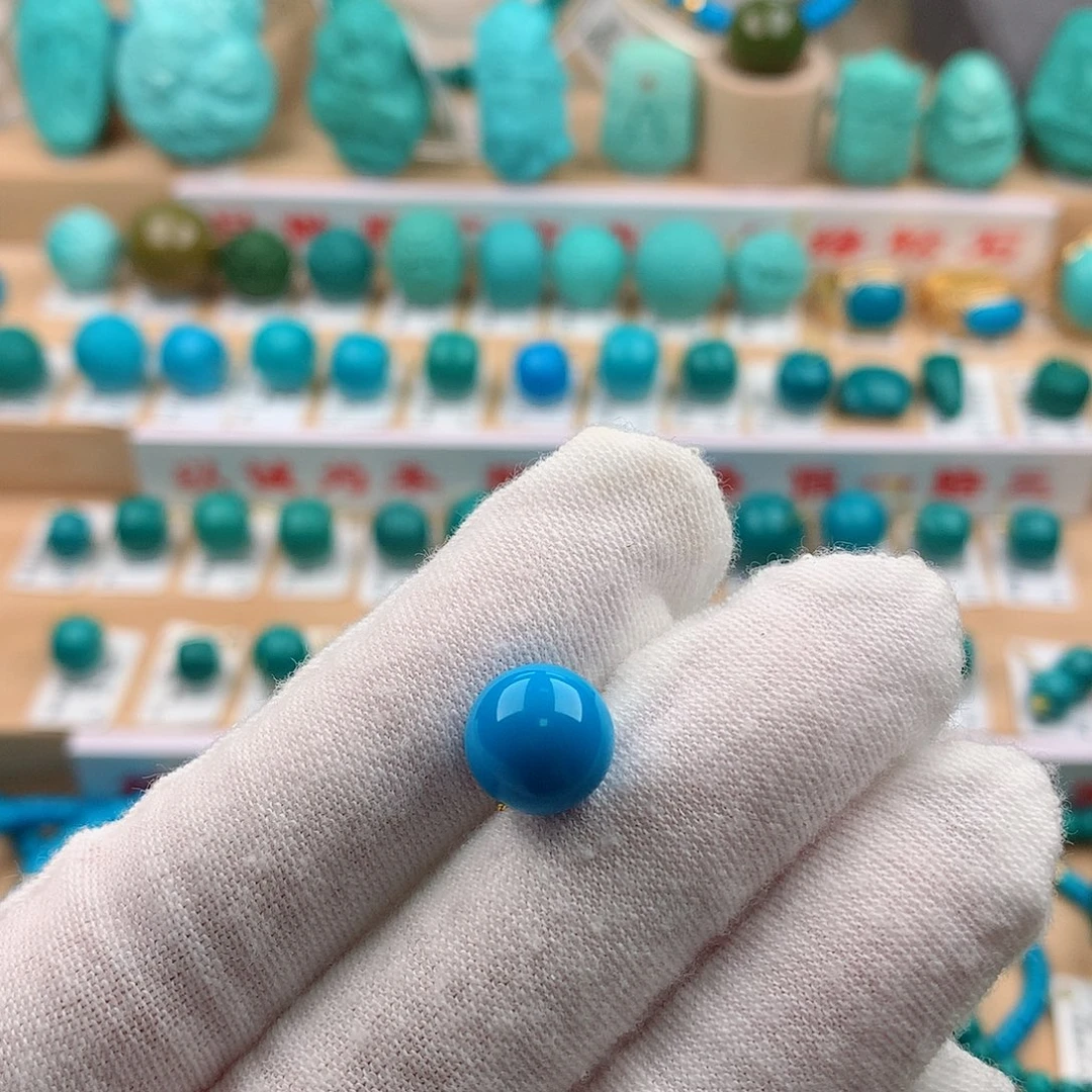 绿松石未镶嵌配饰10.1