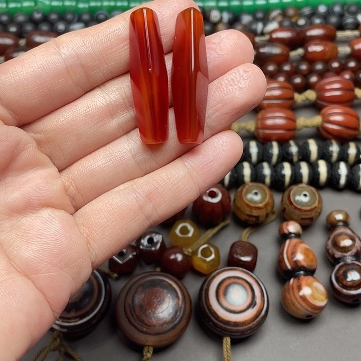 玛瑙/玉髓未镶嵌手链