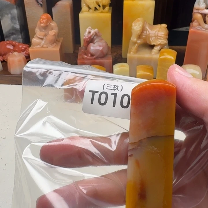 焦***画寿山石印石老挝 老挝 老挝