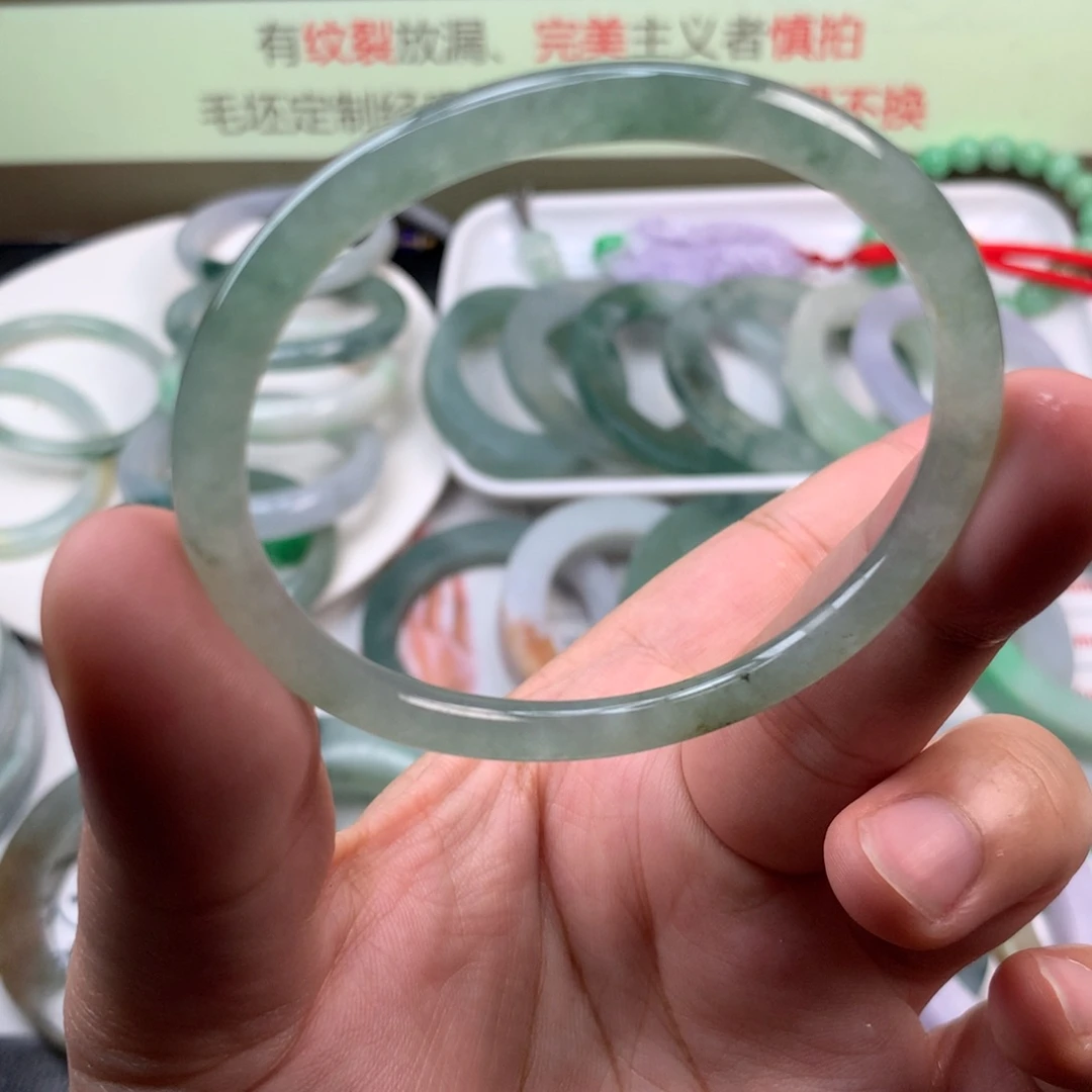 【闪购商品】定制翡翠未镶嵌56～57贵妃