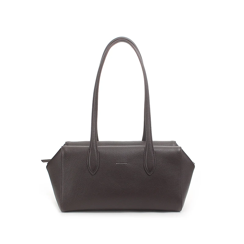 【董清子】【简致·长柄法棍】新品简约百搭潮流休闲单肩斜挎女包25575